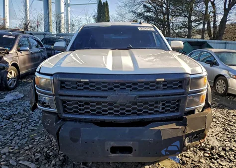 2015 Chevrolet Silverado K1500 Lt z USA, uszkodzony, nr VIN 1GCVKREC6FZ209044